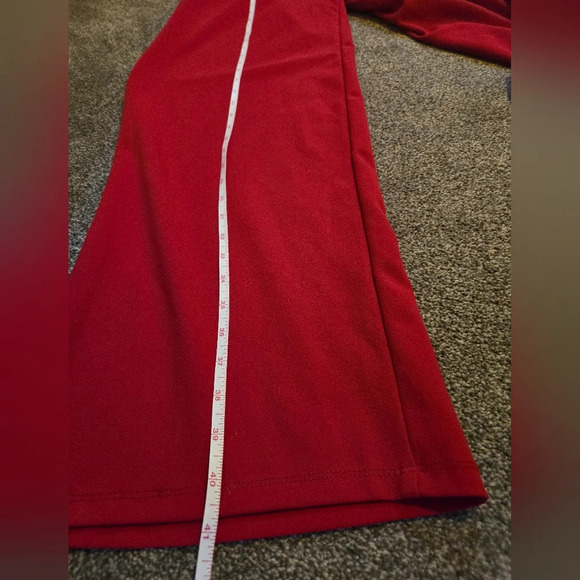 CRYSTAL CITY Halter Jumpsuit Wideleg Womens Size Large - Picture 9 of 9